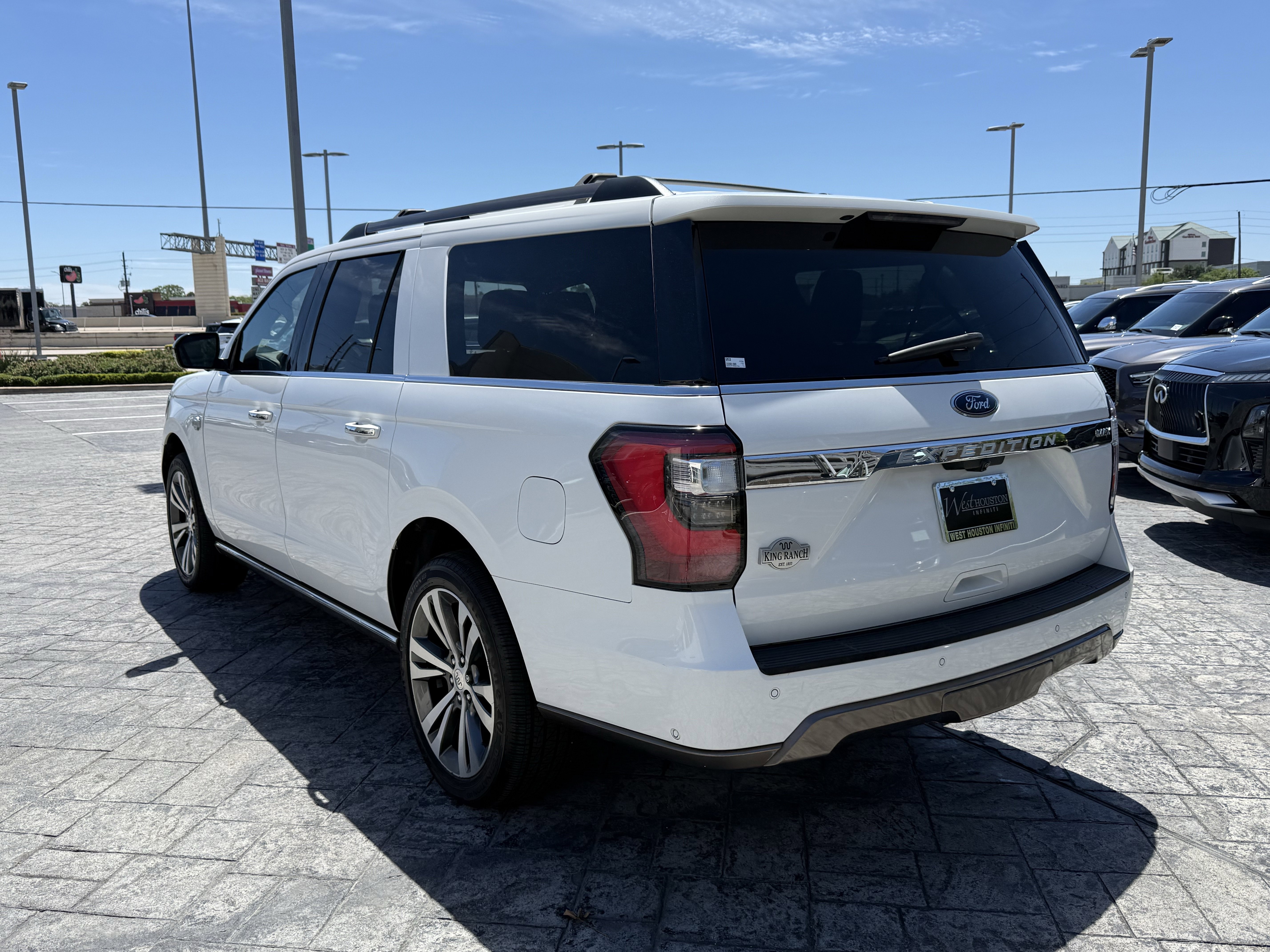 Used 2021 Ford Expedition Max King Ranch AWD/4WD image 5