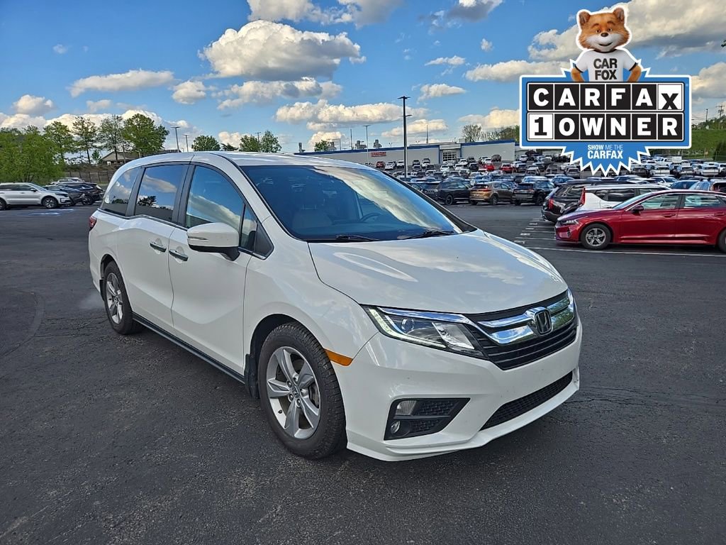 Used 2020 Honda Odyssey EX-L
