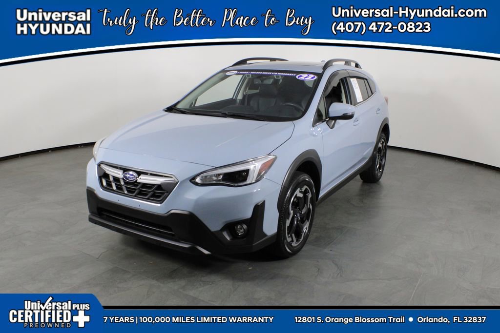 Used 2023 Subaru Crosstrek 2.5i Limited w/ Moonroof Package image 1
