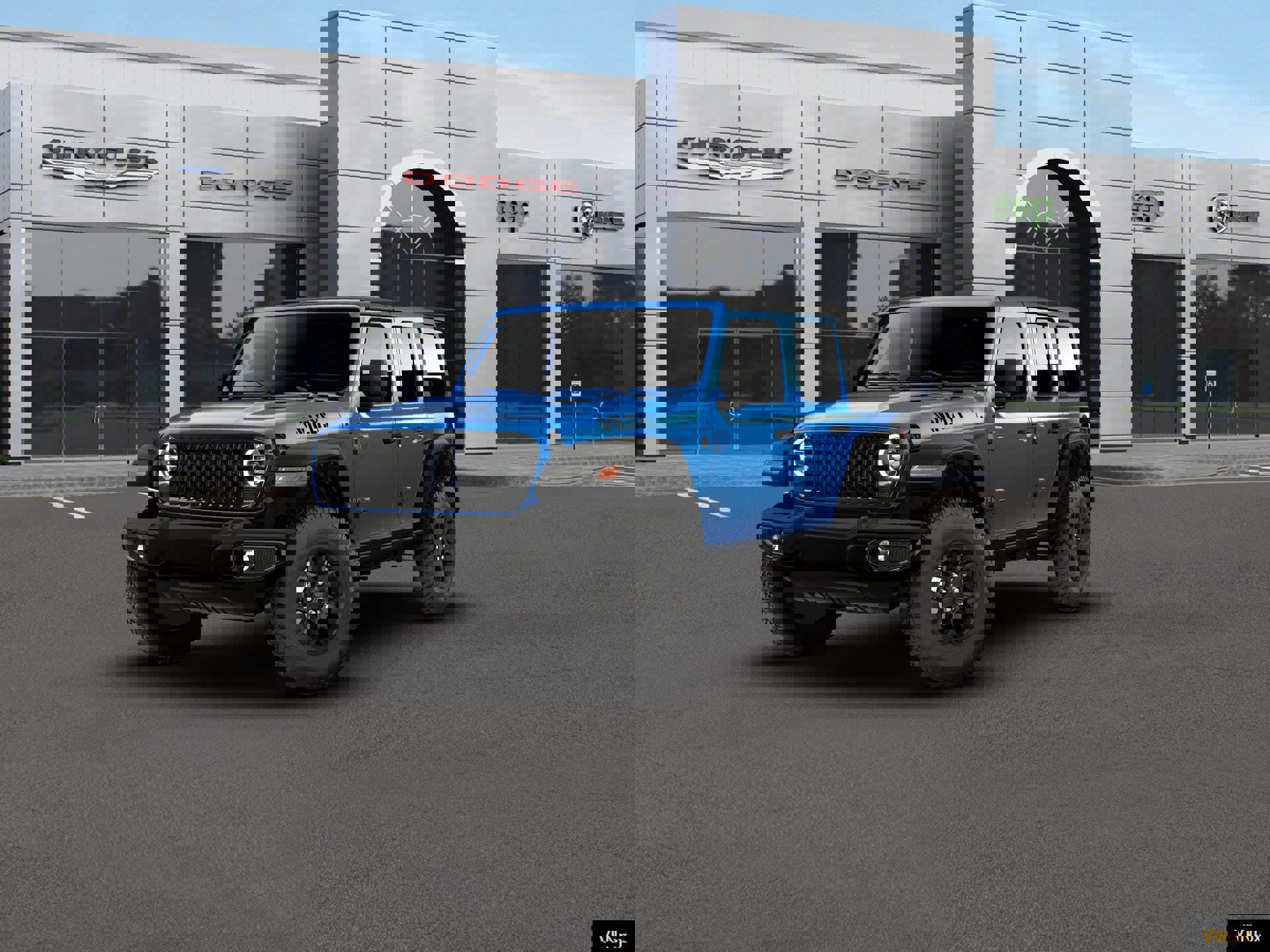 New 2026 Jeep Wrangler Unlimited Sport