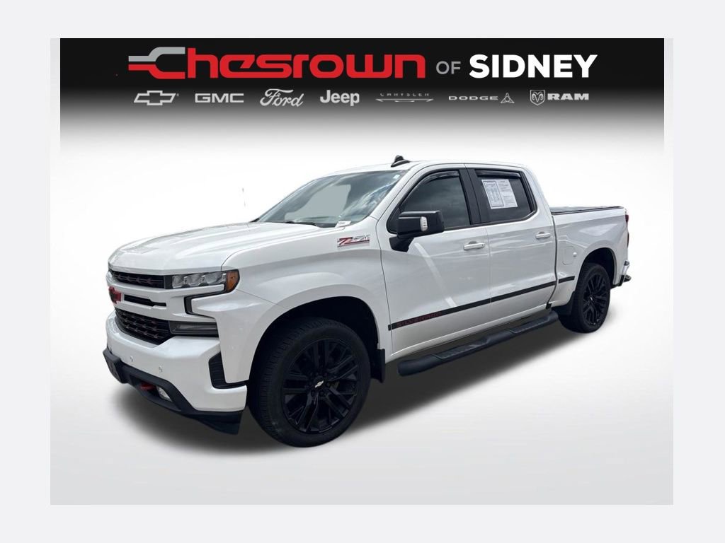 Used 2019 Chevrolet Silverado 1500 RST AWD/4WD image 1