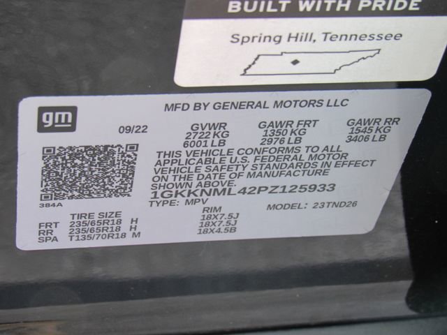 Used 2023 GMC Acadia SLT FWD image 26