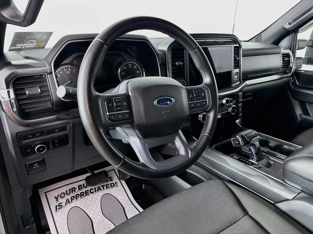 Used 2023 Ford F150 XLT w/ Equipment Group 302A High AWD/4WD image 9