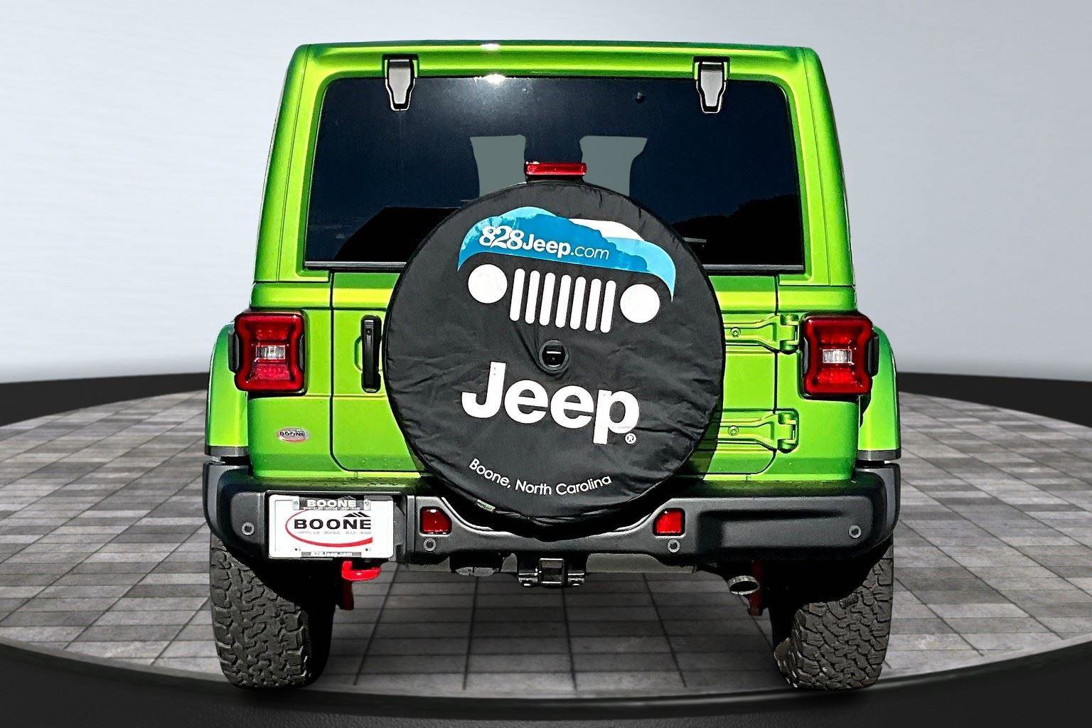 New 2025 Jeep Wrangler Unlimited Rubicon w/ Steel Bumper Group image 5