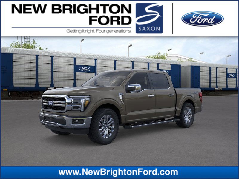 New 2025 Ford F150 Lariat w/ Equipment Group 501A Mid image 1
