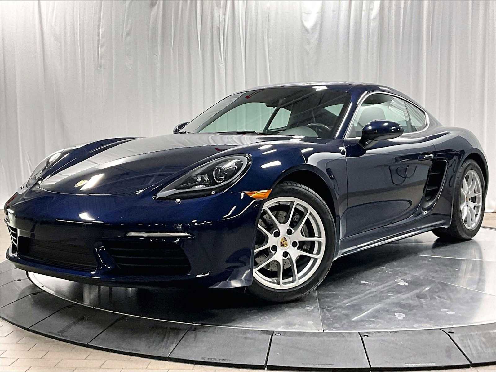 Used 2019 Porsche 718 Cayman