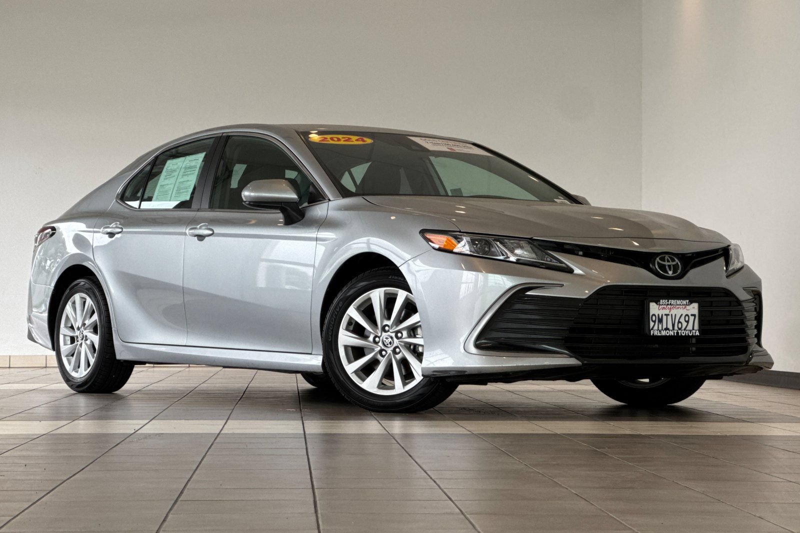 Certified 2024 Toyota Camry LE FWD image 2