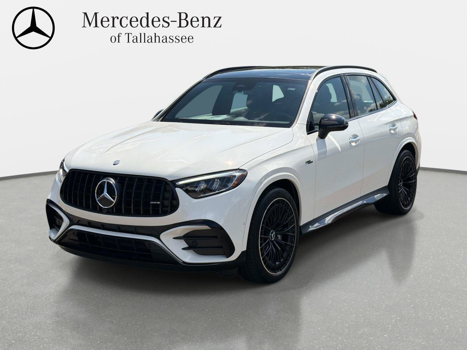 New 2026 Mercedes-Benz GLC 43 AMG 4MATIC image 1