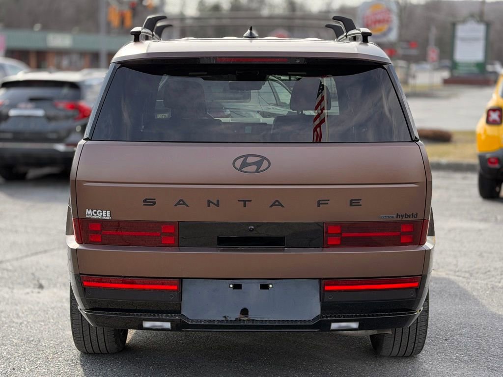 Used 2025 Hyundai Santa Fe Calligraphy image 4