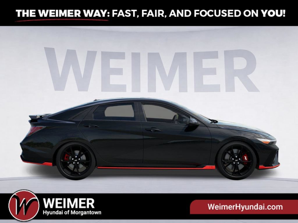 New 2026 Hyundai Elantra N FWD image 7