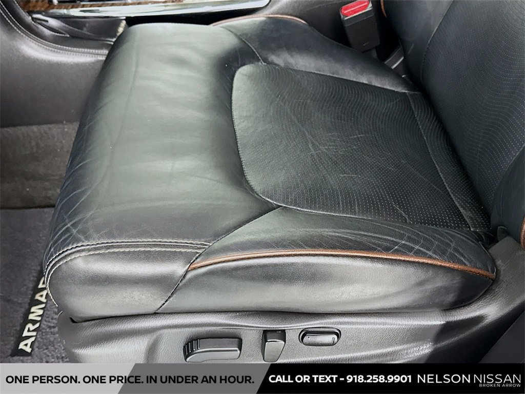 Used 2019 Nissan Armada Platinum w/ Captain's Chairs Package image 20