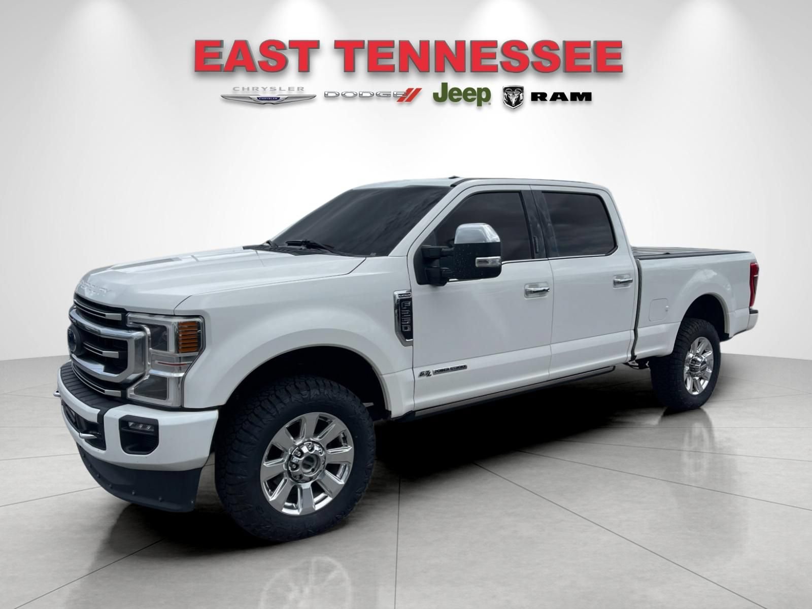 Used 2020 Ford F250 Platinum w/ FX4 Off-Road Package AWD/4WD image 7