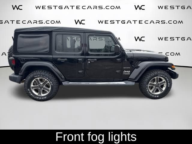 Used 2018 Jeep Wrangler Unlimited Sahara AWD/4WD image 24