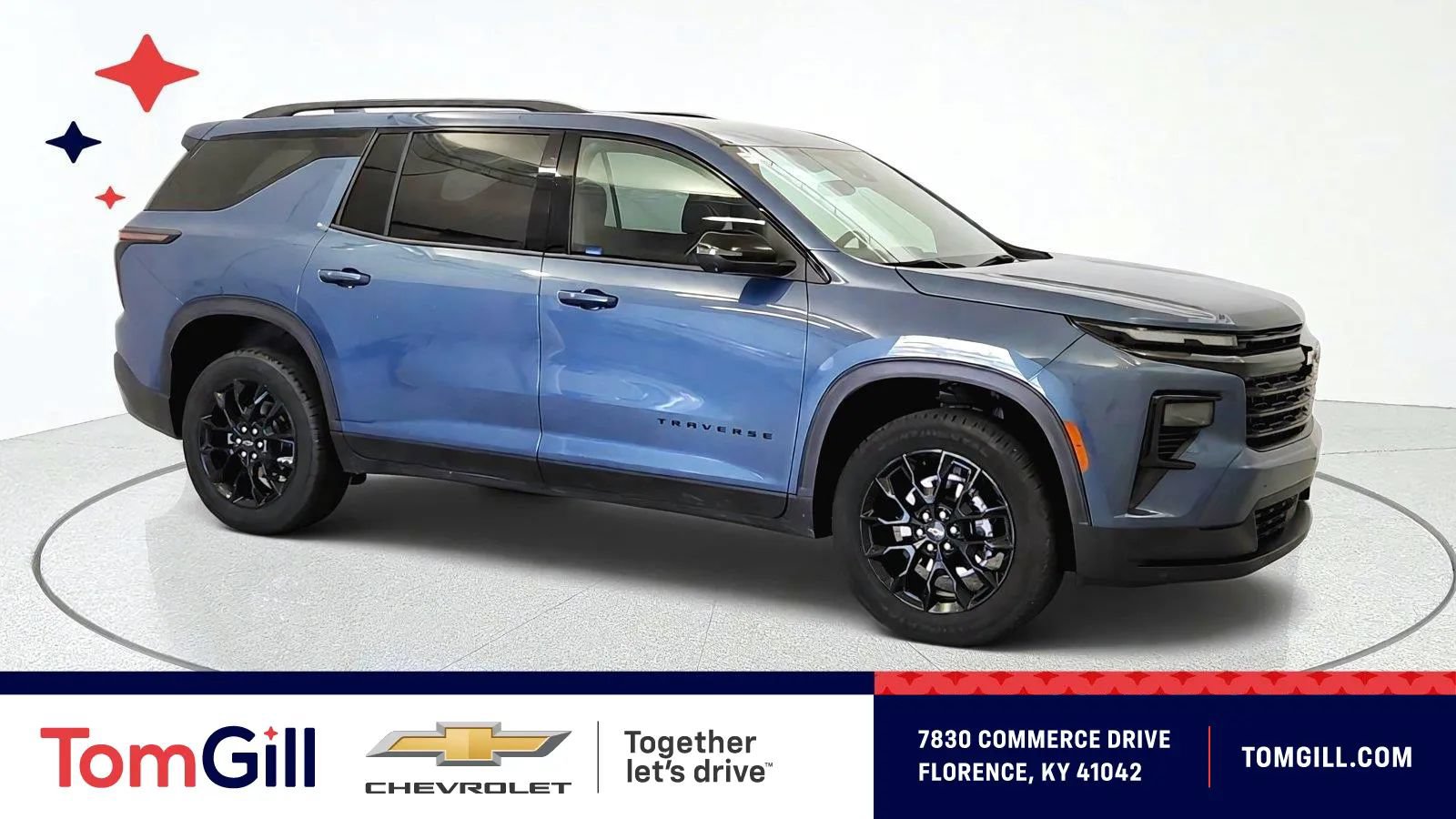 Used 2025 Chevrolet Traverse LT w/ Midnight/Sport Edition