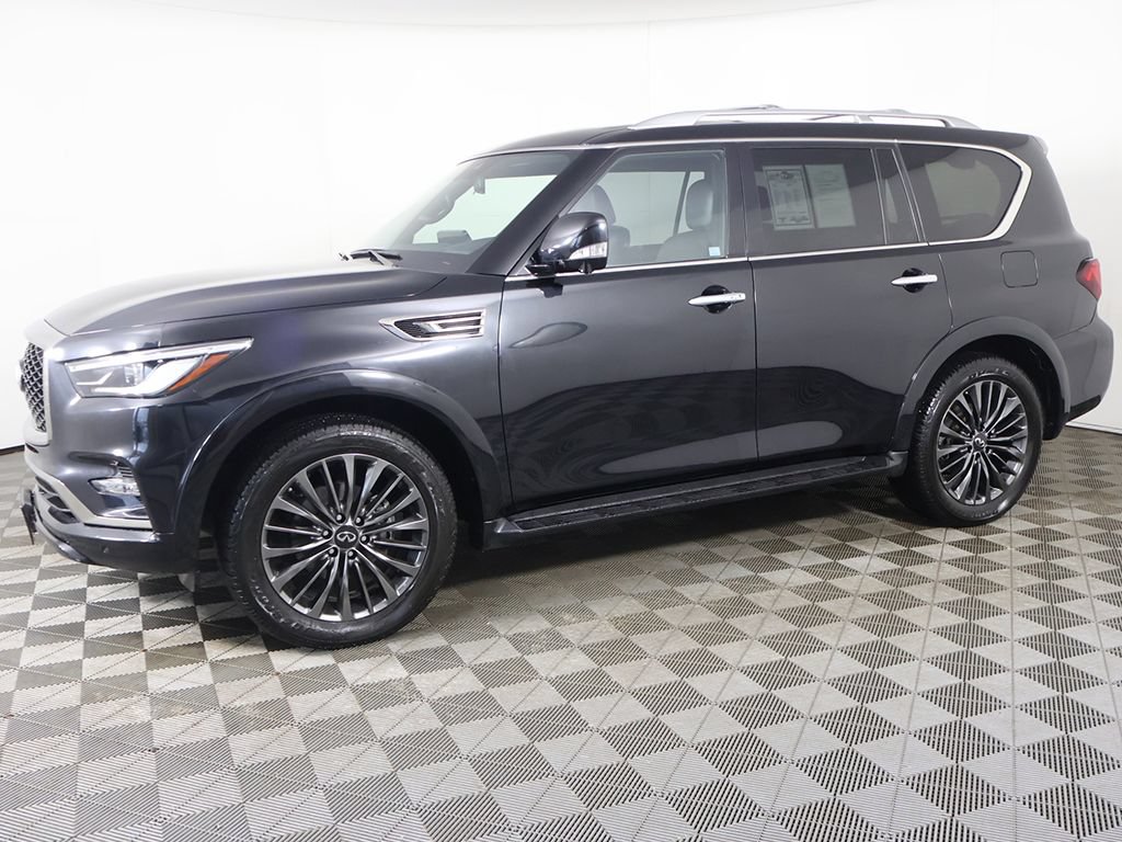 Used 2024 INFINITI QX80 Sensory AWD/4WD image 20