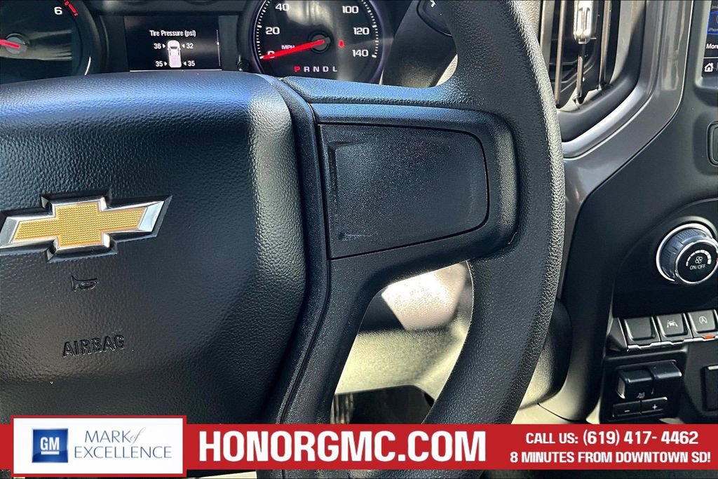 Used 2023 Chevrolet Silverado 1500 Custom w/ LPO, Dark Essentials Package RWD image 13
