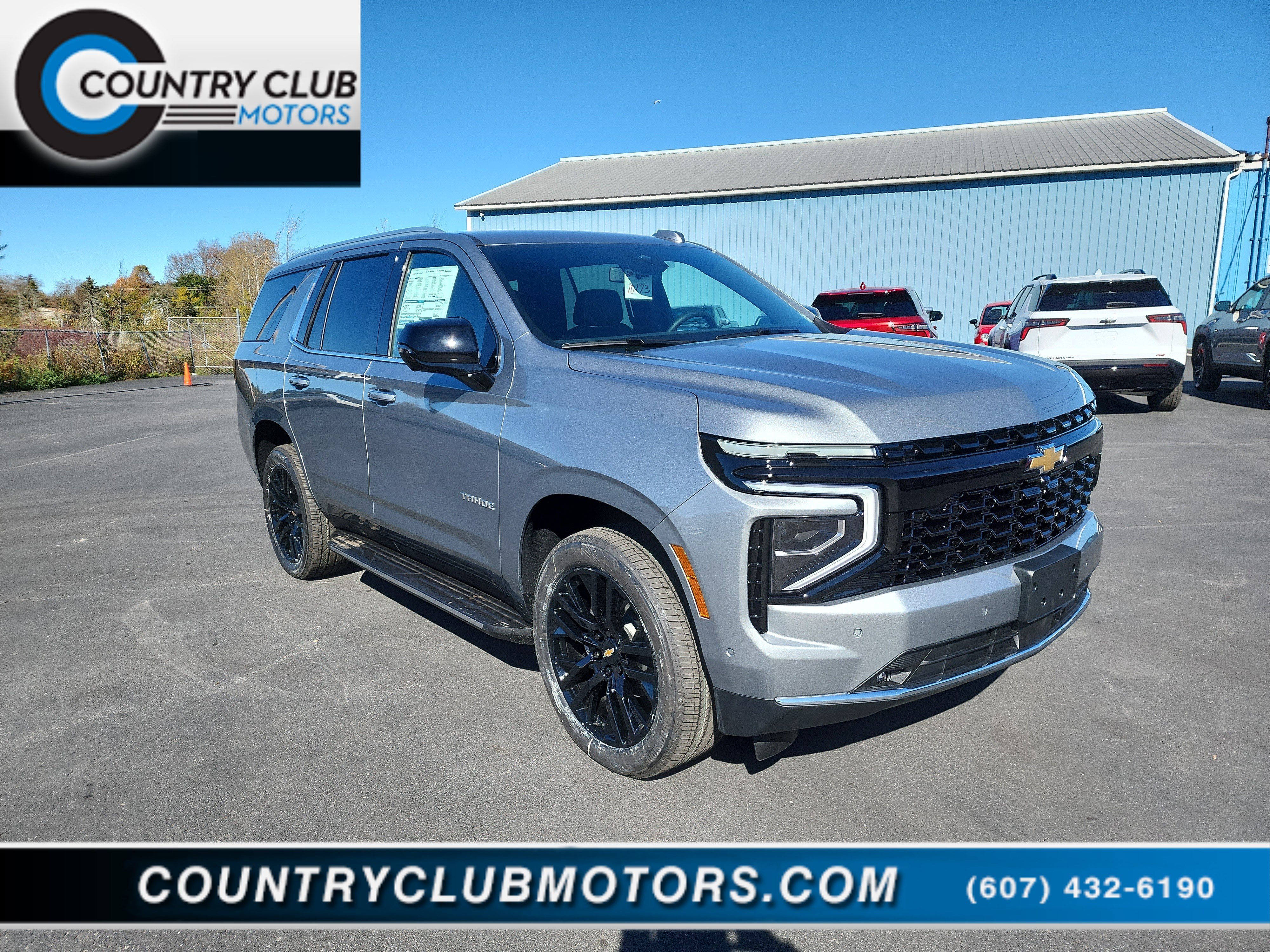 New 2026 Chevrolet Tahoe Premier image 1