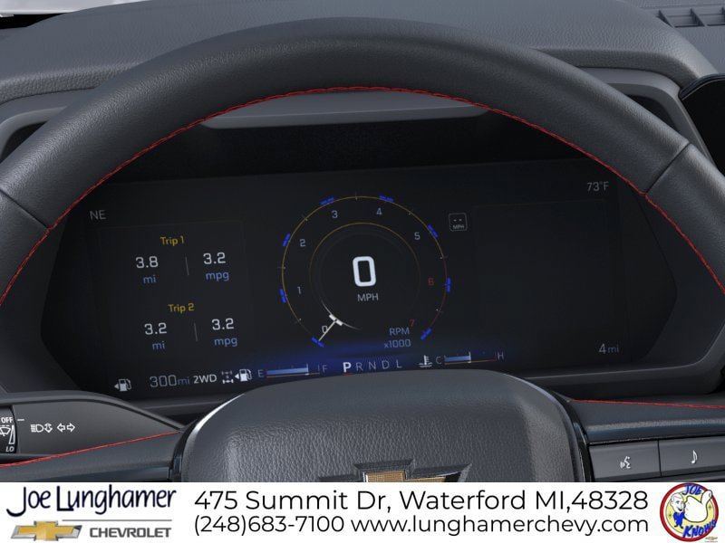 New 2026 Chevrolet Colorado W/T w/ WT Custom Package AWD/4WD image 18