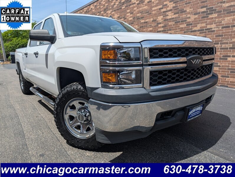 Used 2014 Chevrolet Silverado 1500 W/T w/ Trailering Package AWD/4WD image 1