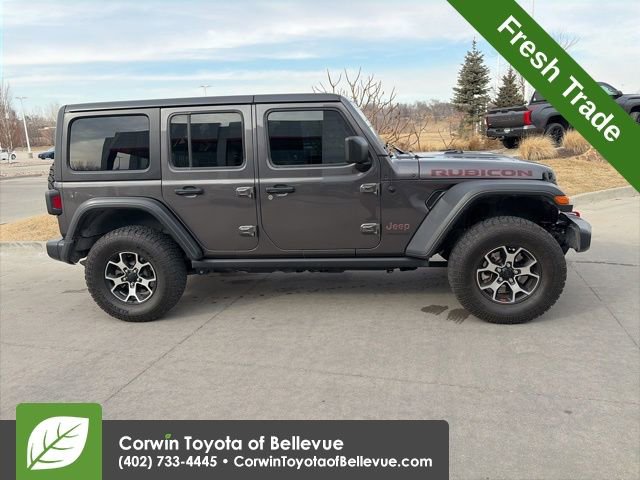 Used 2020 Jeep Wrangler Unlimited Rubicon w/ Dual Top Group image 2