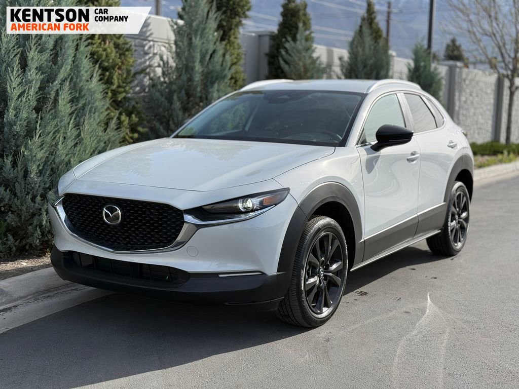 Used 2025 MAZDA CX-30 AWD 2.5 S w/ Select Sport Pkg image 3