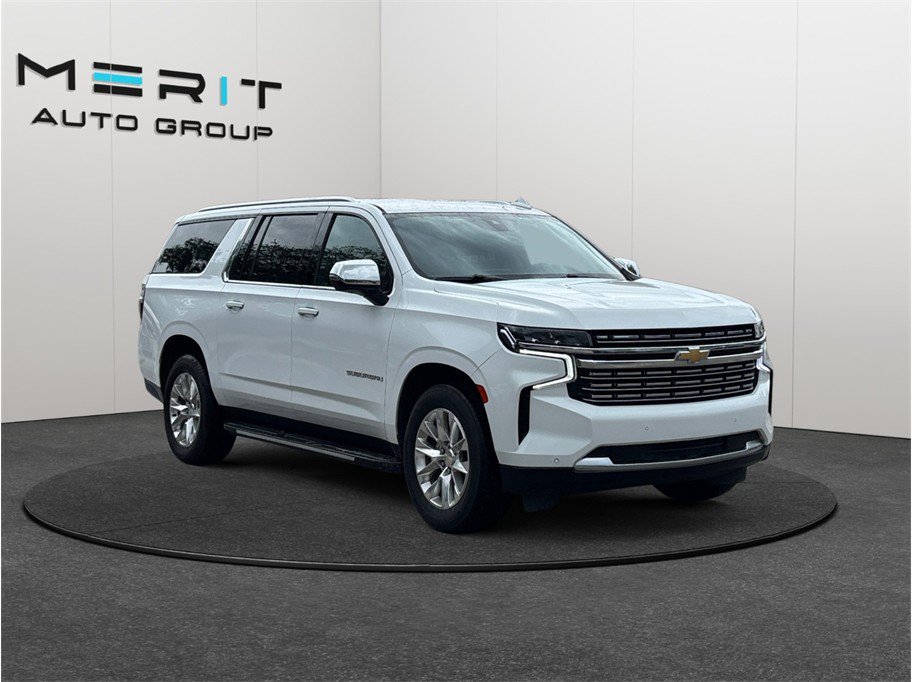 Used 2021 Chevrolet Suburban Premier