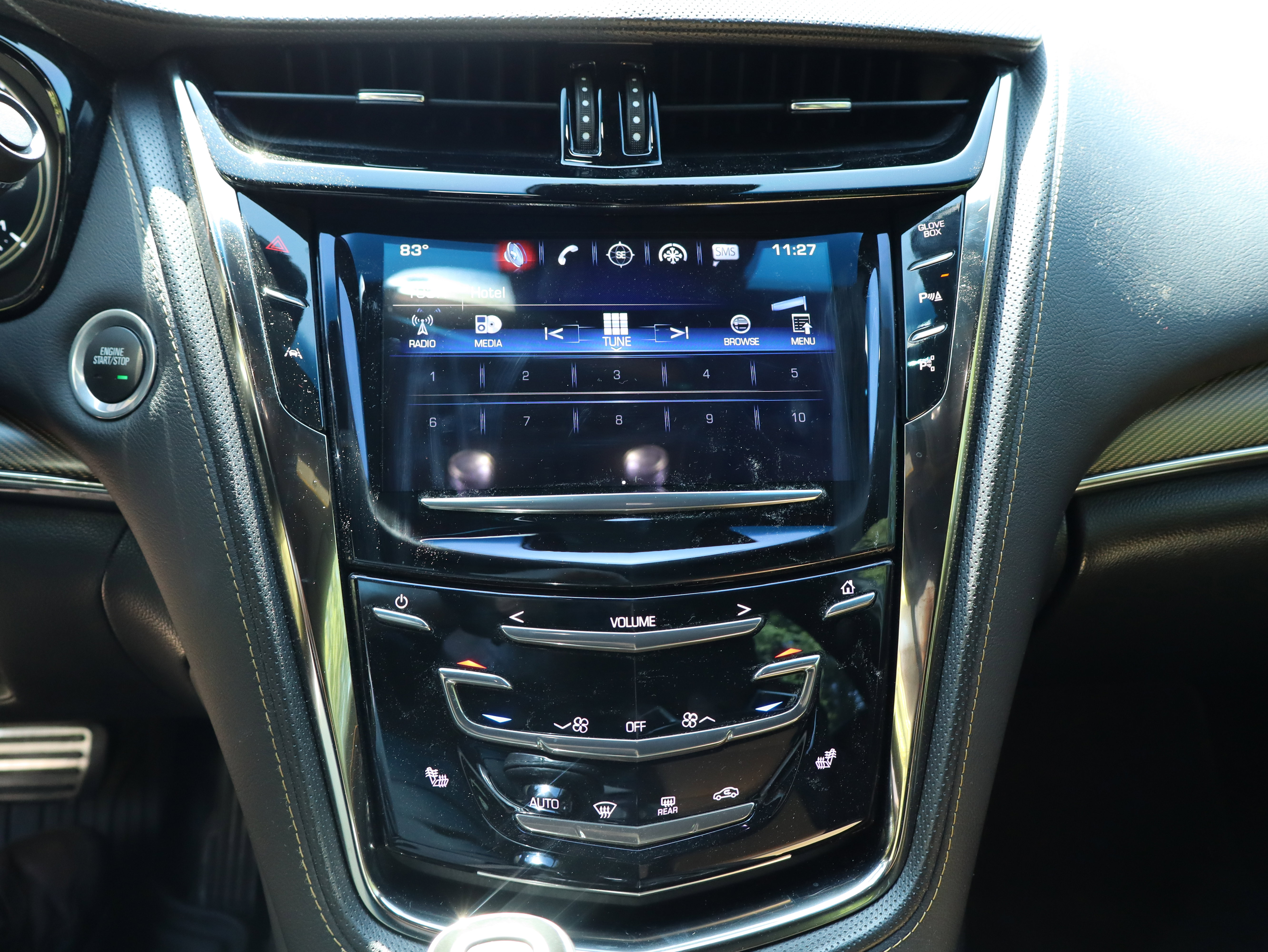Used 2016 Cadillac CTS V w/ Carbon Fiber Package RWD image 30