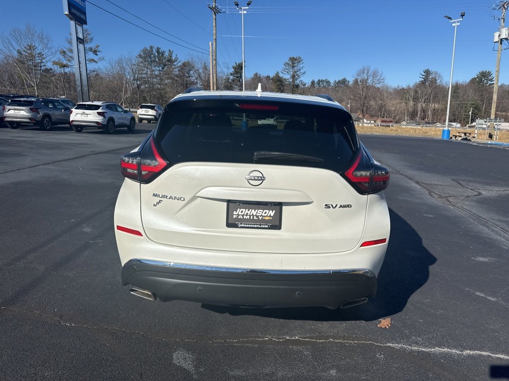 Used 2023 Nissan Murano SV image 4
