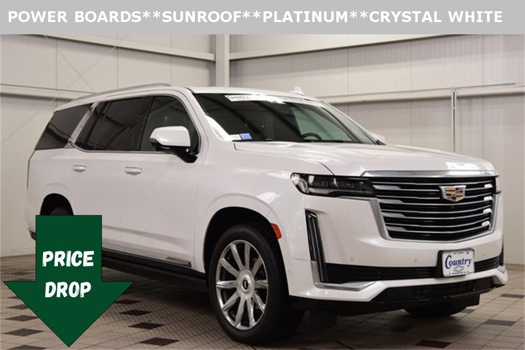 Used 2023 Cadillac Escalade Premium Luxury Platinum