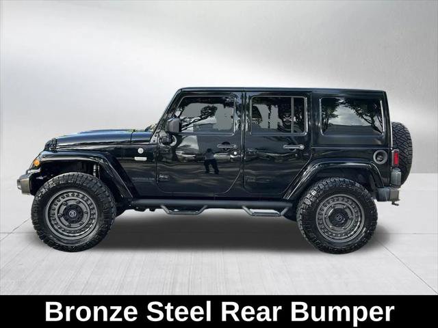 Certified 2017 Jeep Wrangler Unlimited Sahara AWD/4WD image 9