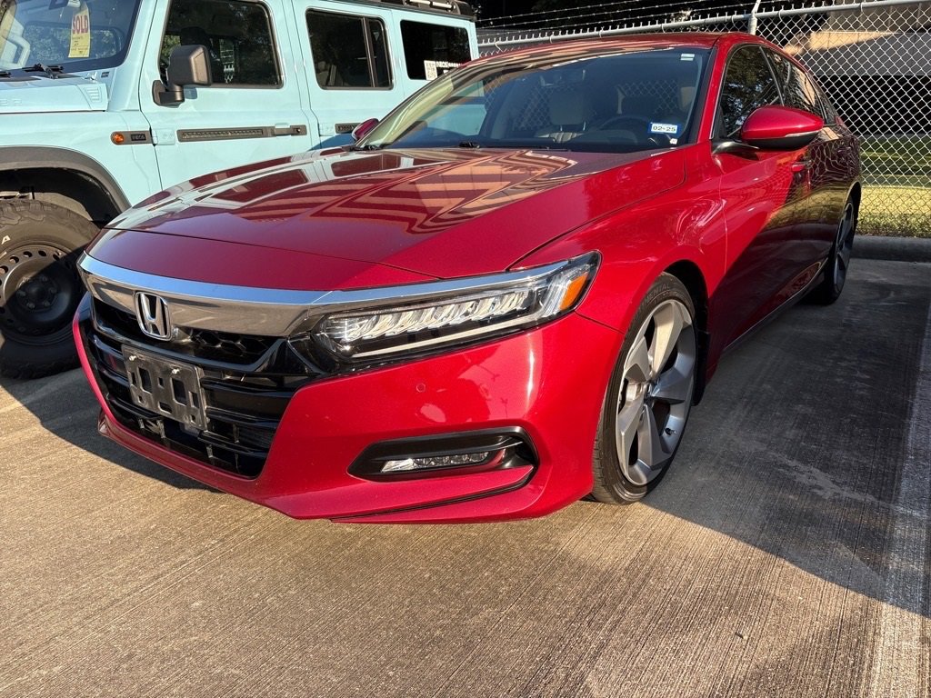 Used 2018 Honda Accord Touring