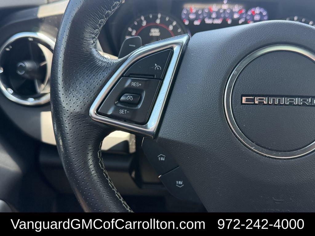 Used 2022 Chevrolet Camaro SS RWD image 14