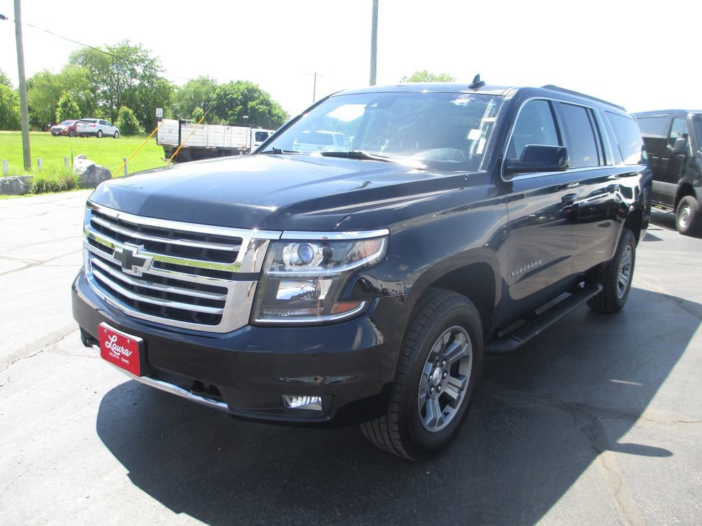 Used 2017 Chevrolet Suburban LT AWD/4WD image 11