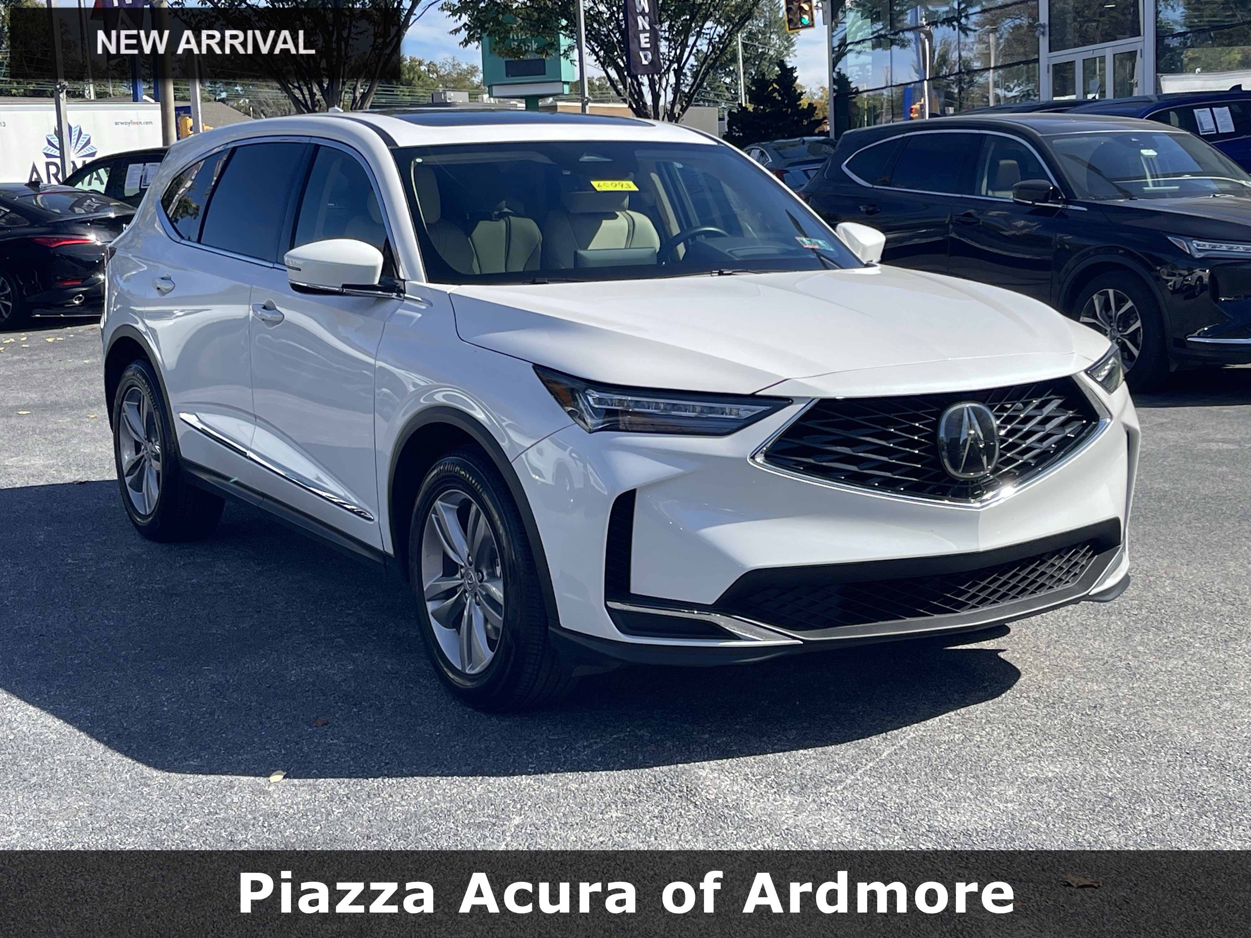 Certified 2026 Acura MDX SH-AWD image 1