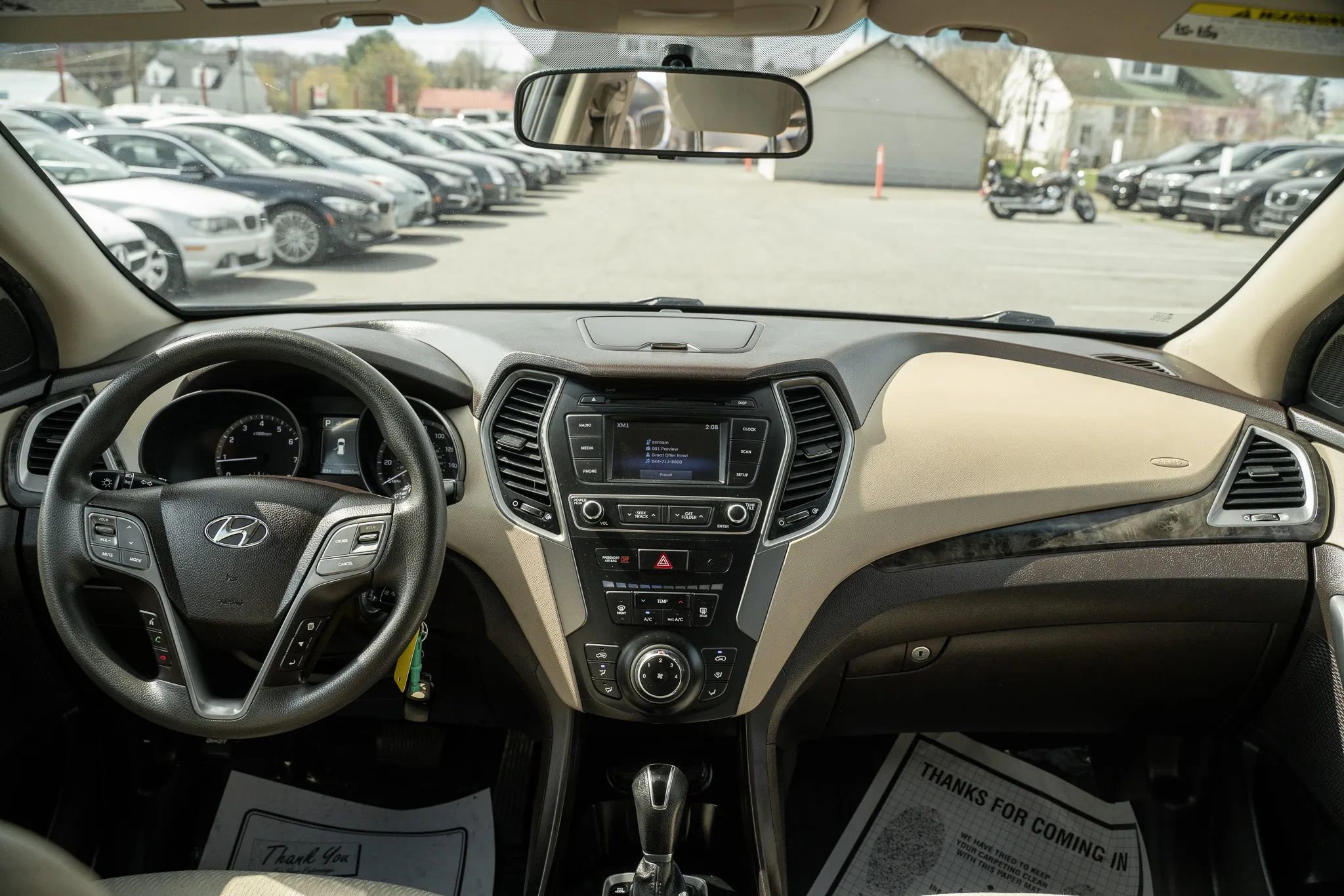 Used 2017 Hyundai Santa Fe Sport AWD/4WD image 13