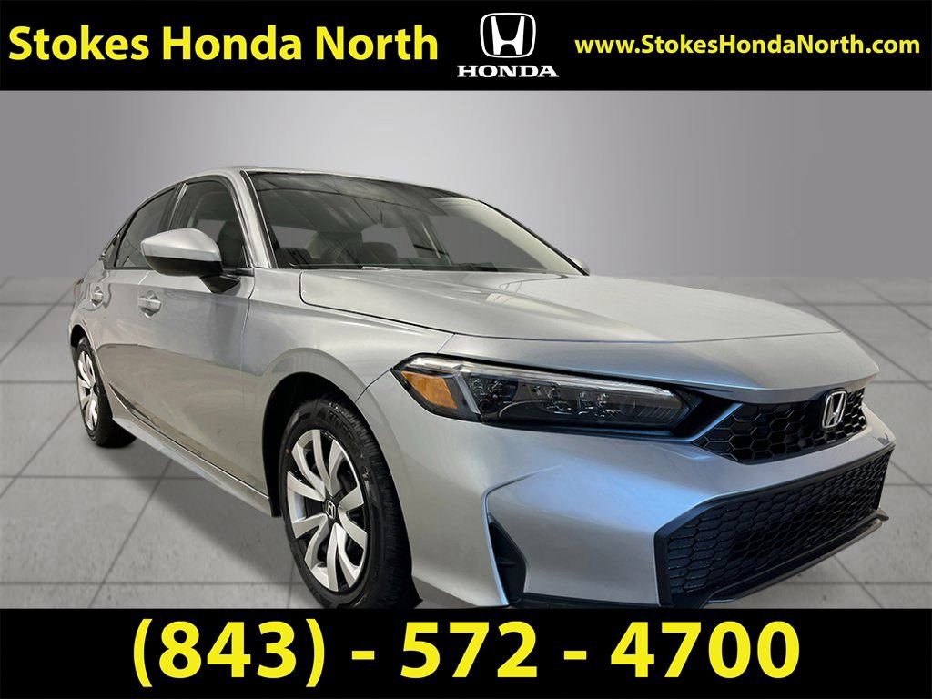 New 2026 Honda Civic LX image 9