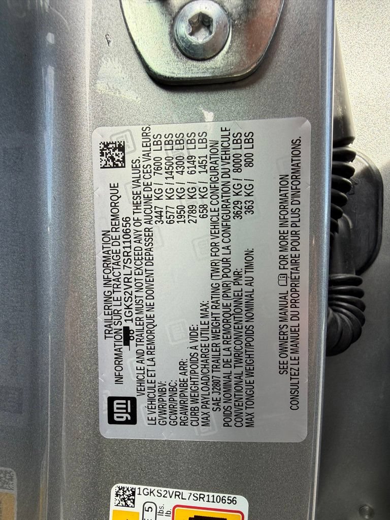 Used 2025 GMC Yukon AT4 Ultimate AWD/4WD image 30