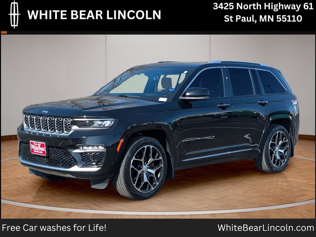 Used 2022 Jeep Grand Cherokee Summit