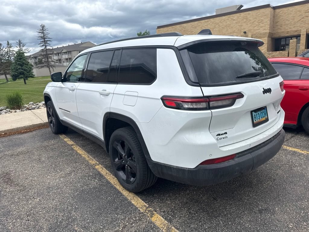 Certified 2024 Jeep Grand Cherokee L Limited w/ Luxury Tech Group II AWD/4WD image 6