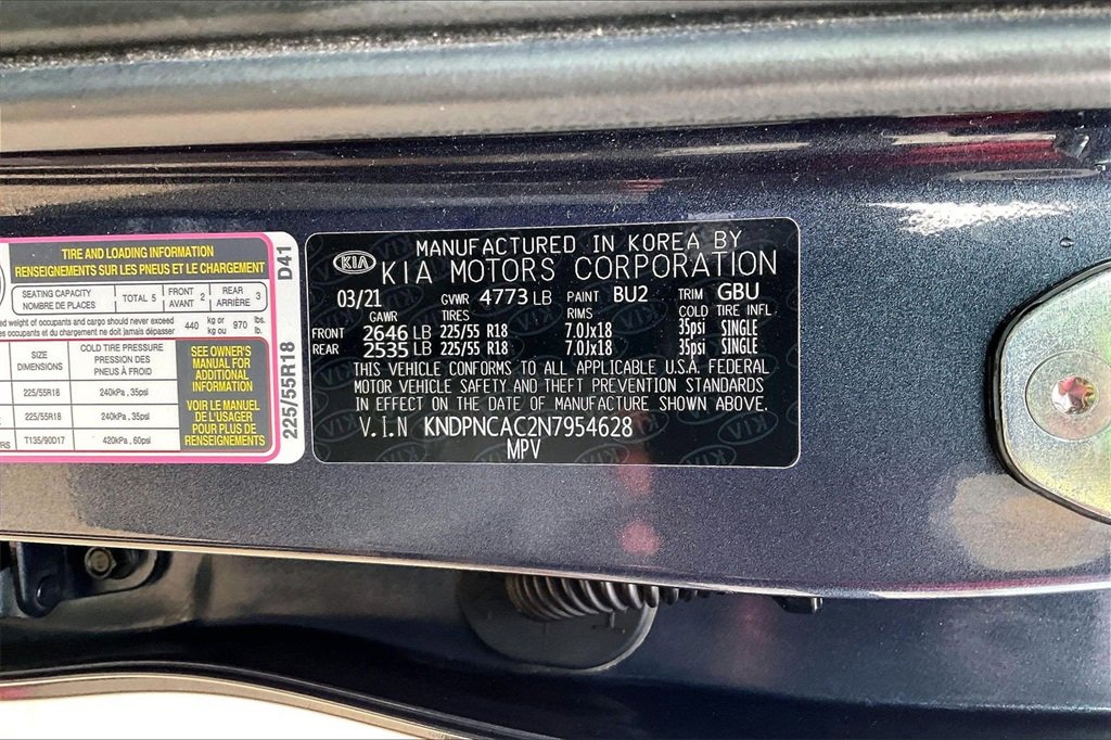 Certified 2022 Kia Sportage EX w/ EX Technology Package image 35