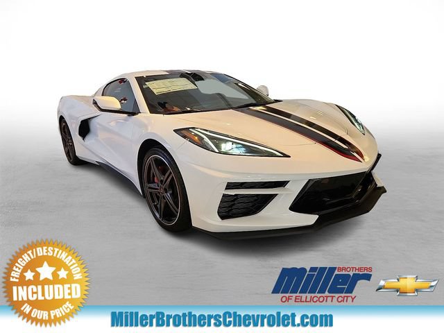 New 2027 Chevrolet Corvette Stingray Coupe w/ 1LT RWD image 1