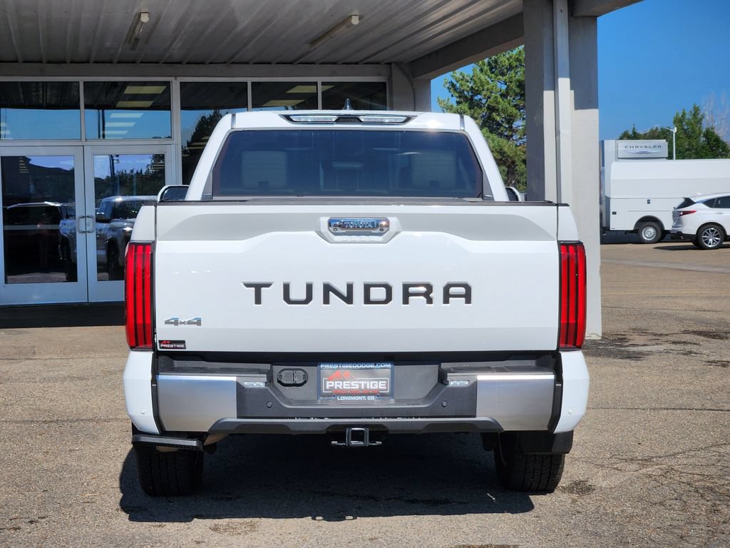 Used 2024 Toyota Tundra Limited w/ Power Package AWD/4WD image 12