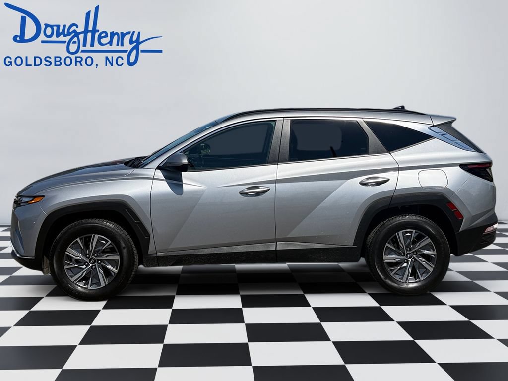 Used 2023 Hyundai Tucson Blue AWD/4WD image 2