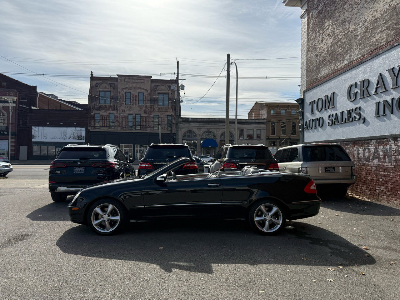 Used 2005 Mercedes-Benz CLK 320 Cabriolet image 5