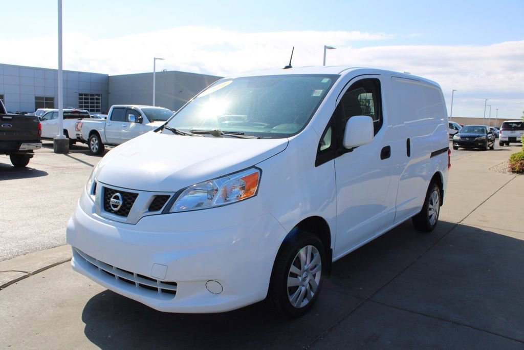 Used 2021 Nissan NV200 SV w/ Back Door Glass Package FWD image 3