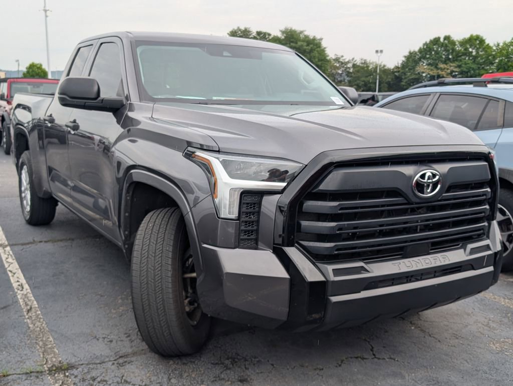 Used 2022 Toyota Tundra SR w/ SR Tow Package RWD image 5