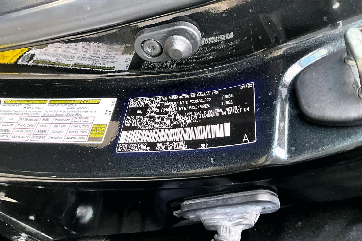 Used 2022 Lexus RX 350 FWD w/ Premium Package image 35