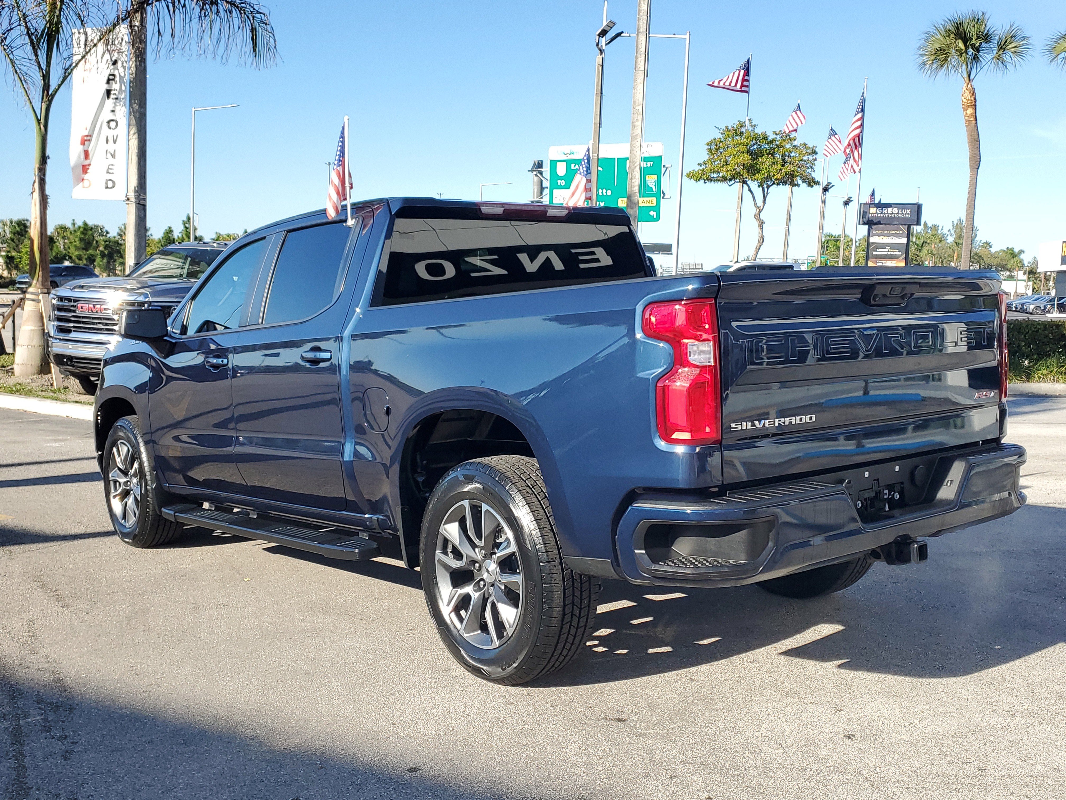 Used 2022 Chevrolet Silverado 1500 RST image 7