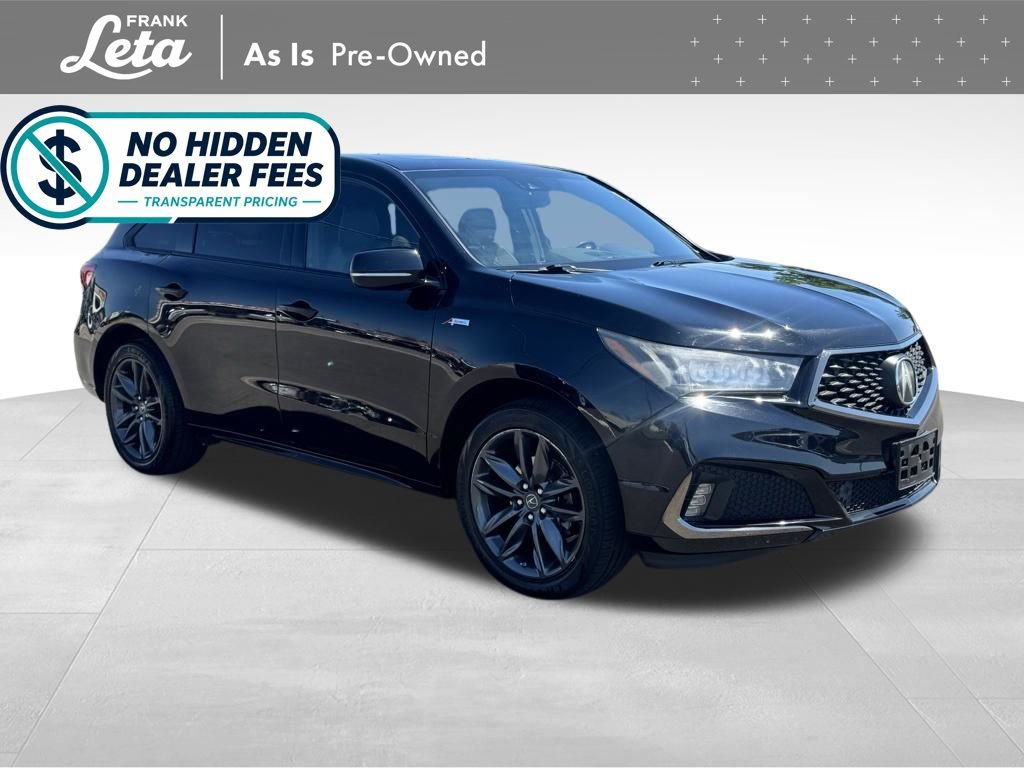 Used 2019 Acura MDX A-Spec AWD/4WD image 21