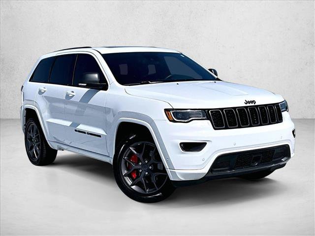 Used 2021 Jeep Grand Cherokee Limited w/ Quick Order Package 28K 80th AWD/4WD image 12
